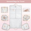 STHMEOOHT Garment Bags for Travel, Convertible Suit Travel Bag for