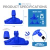 Kentucky Mop Head Clip Colour Coded, Pack of 2 Plastic