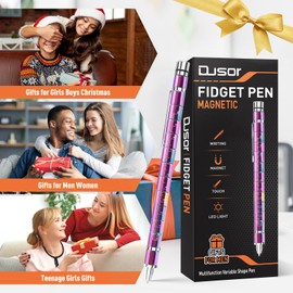 Dusor Gifts for Girls Boys, Fidget Pen, Women Men Gifts Christmas, Gifts for Women Birthday Gift, Gifts for Teenagers Girls Gifts, Cool Things Gadgets