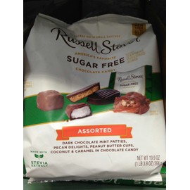 Russell stover sugar free assortment 19.9 oz. A1
