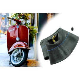 BISOMO Hose Roller 3.00 x 10 Inches, 3.50 x 10 Inches, 90/100 x 10 Inches, 90/90 x 10 Inches, 100/90 x 10 Inches, Valve 90° Angled TR87, Angle Valve, Vee Rubber