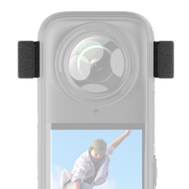 6 Pcs Microphone Wind Muff for Insta 360 X4 / X3 Anti-Noise Windbreak Sponge Cushion Microphone Windscreen Microphone Windshield Replacement for Insta 360 X4 / X3 Accessories