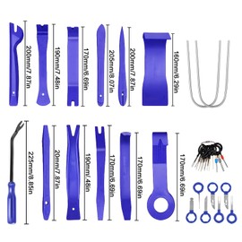 YICH Car Disassembly Tool Set, 32 Pieces, Release Tool, Trim Wedges, Pry Tool, Car Disassembly Tool, Car Disassembly Tools for Removal, Car Door, Door Trim and Panels