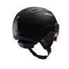 HEAD Boys MOJO Visor Ski and Snowboard Helmets Black XXS