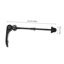 BESPORTBLE 1 Set Bicycle Modification Kit Roof Rack Bike Mount Car Bicycle Rack Roof Rack Bike Carrier Bicycles Bikes Bike Rack Locking Bike Fork Mount E Bike Fork Mount Aluminum Alloy Black