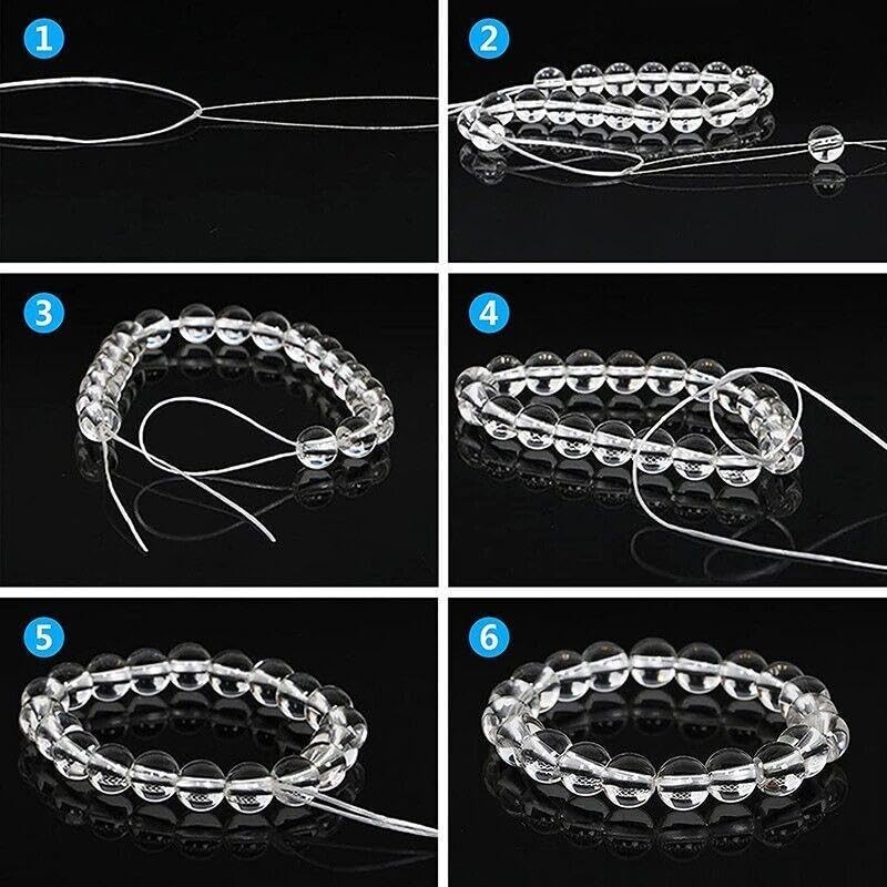 AIMALL Super Stretch Elastic Cord String Beading Crystal Line DIY