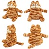 Xingsky Fat Cat Plush, Fat Orange Plush 30 cm Fat