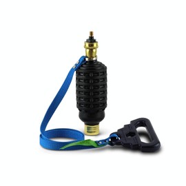 Safe-T-Seal TP34 Waffle Body Pneumatic Hydraulic Test Plug Inflatable with Air or Water, 3 to 4 Inch