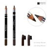 Makki Soft and Durable Eyebrow Pencil with Brush 02 Deep