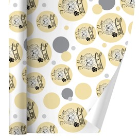 GRAPHICS & MORE I Love My Shih Tzu Gift Wrap Wrapping Paper Roll