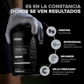 Kit Creatina Birdman Monohidratada 2 Piezas de 450g