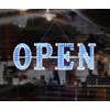 30"x10" LED Open Sign for Business - Ultra Bright Light