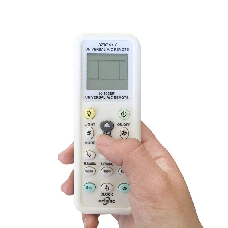 K-1028E Universal Air Conditioner A/C Remote Control for Haier, Hitachi,