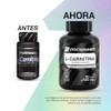 PROWINNER L-Carnitina, Suplemento Alimenticio, L-Carnitina 100 Pura, 240mg de L-Carnitina