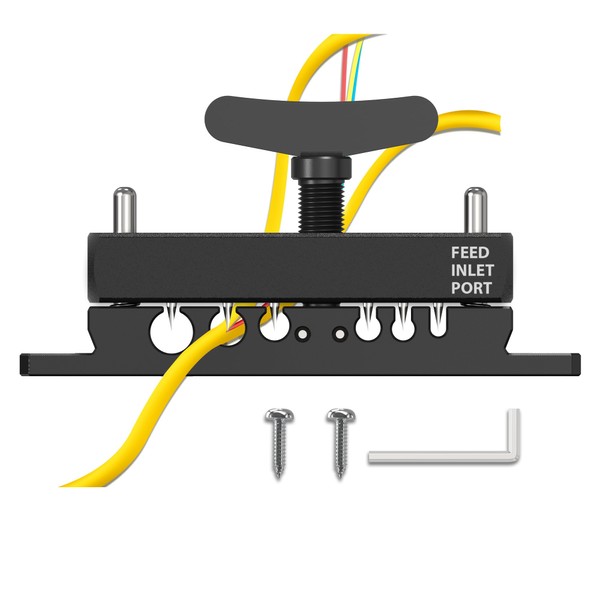 CANALHOUT Improved Portable Wire Stripper Tool Kit with Adjustable Blade