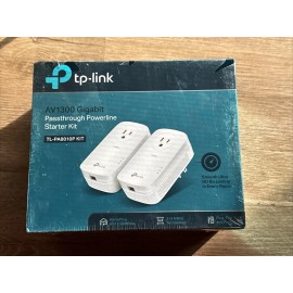 TP-Link TL-PA8010P KIT AV1300 Gigabit Passthrough Powerline Adapter Starter Kit