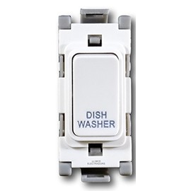 Deta G3556 Grid Switch 20A DP Marked"Dish Washer"