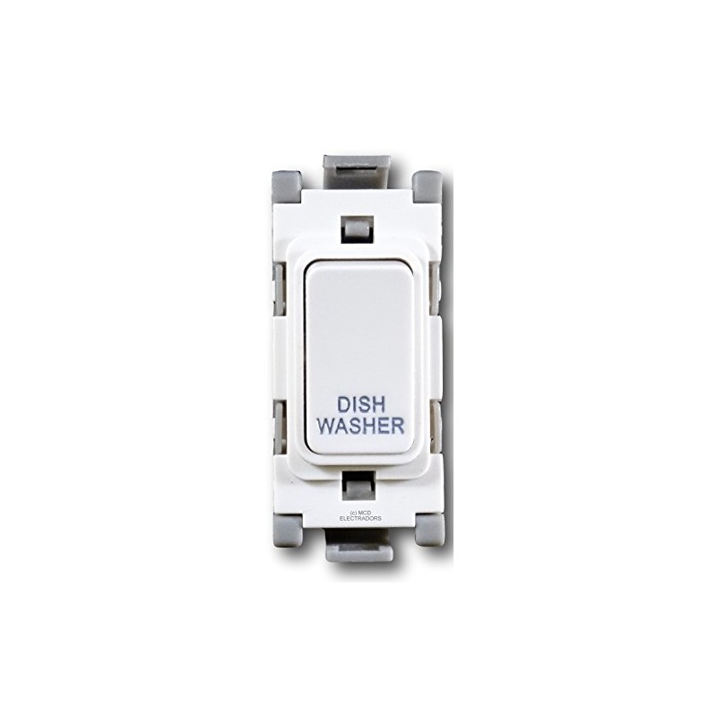 Deta G3556 Grid Switch 20A DP Marked"Dish Washer"