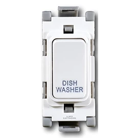 Deta G3556 Grid Switch 20A DP Marked"Dish Washer"