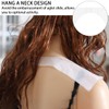 Disposable Bibs: 100PCS Plastic Crawfish Bibs Crab Lobster Bibs for