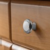 Betinyar 40 Pieces Kitchen Cabinet Knobs, Mushroom Handle with Screws,