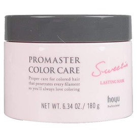 Hoyu Professional Pro Master Color Care Sweetie Mask, 6.3 oz (180 g), Cranberry