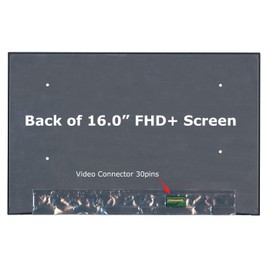 SCREENARAMA New Screen Replacement for HP ZBook Fury 16 G9 (FHD+ 30pin 1920x1200) IPS LCD LED Display with Tools and Tape