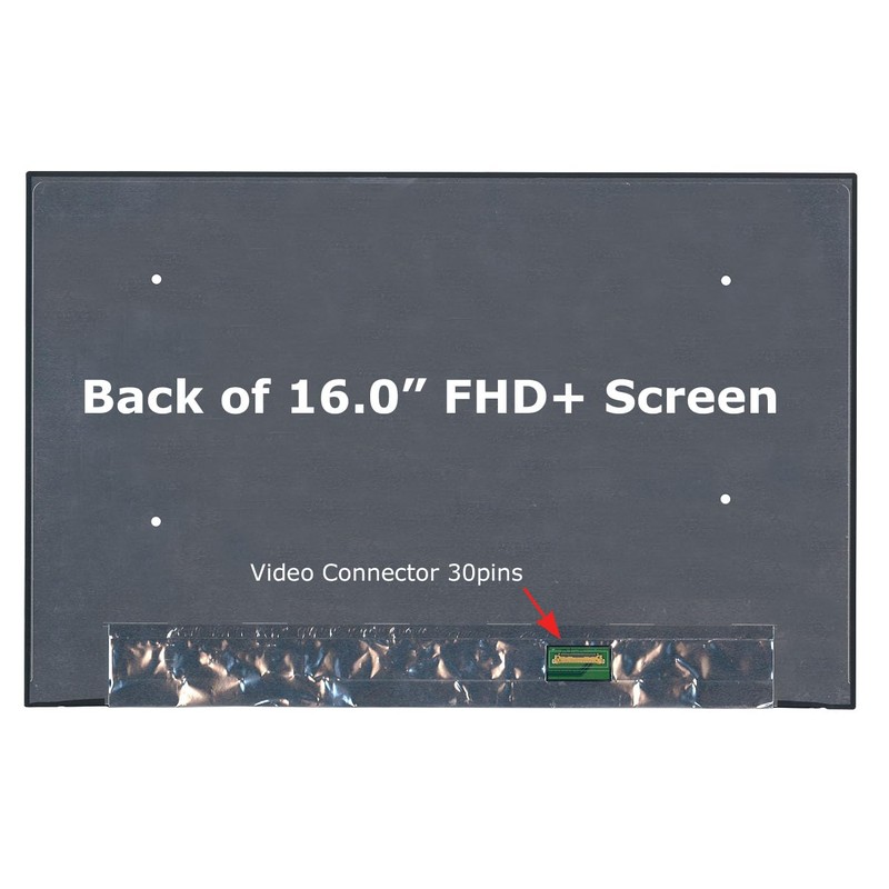 SCREENARAMA New Screen Replacement for HP ZBook Fury 16 G9