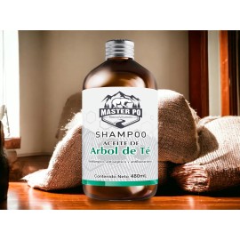 Shampoo Aceite Árbol De Té/tea Tree Master Po Detox Orgánico