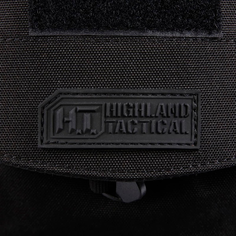 HIGHLAND TACTICAL Men's Spectro, Black, One_Size
