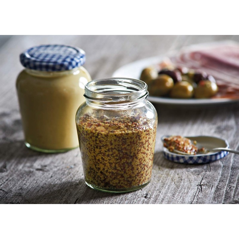 Kilner Round Curved Twist Top Jar, 260 ml Capacity