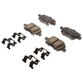 ACDelco Gold 17D1857CHF1 Ceramic Rear Disc Brake Pad Kit