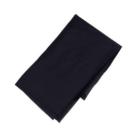 KONTONTY DIY Fabric Black Fleece Muslin Cloth Flannelette for Sofa Curtain Pillow