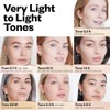 Kosas- Corrector Mini Revealer maquillaje de cobertura media, oculta ojeras