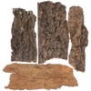 DOITOOL Cork Bark Background, Reptile Cork Bark Pieces Decor, Lizard