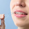 VINSULLA Floss Threaders for Braces, Bridges, and Implants (50 Count
