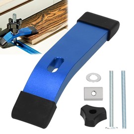 BIKING T Rail Clamp Set Hold-Down Clamp Set (Blue)