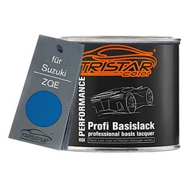 TRISTARcolor Autolack Dose spritzfertig für Suzuki ZQE Cerulean Blue 2 Metallic Basislack 0,5L
