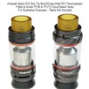 Armerah Basin 810 Drip Tip eCig Mouthpiece Short/Extra-Wide PEI Thermoplastic