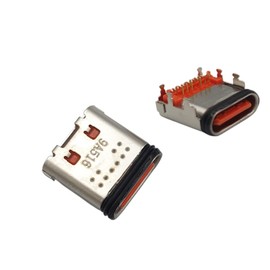 Komsunma - Puerto de carga USB C de repuesto para JB L Flip 5 altavoces Bluetooth tipo C conector de carga USB con kit de reparación (paquete de 2)