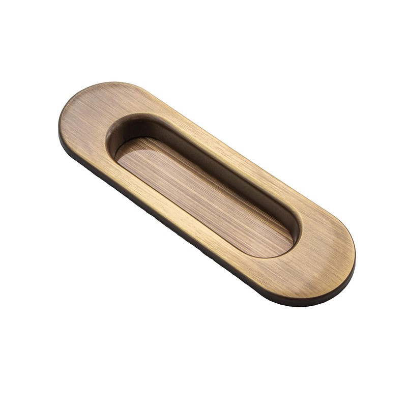 JUVA TRION-R 3663 Modern Shell Sliding Door Handle Oval Sliding
