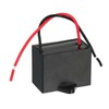 PATIKIL CBB61 Ceiling Fan Capacitor, 2Pcs 12uF 450V AC 50/60HZ