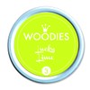 WOODIES Stamp Pad Ink Tin Lucky Lime (072030)