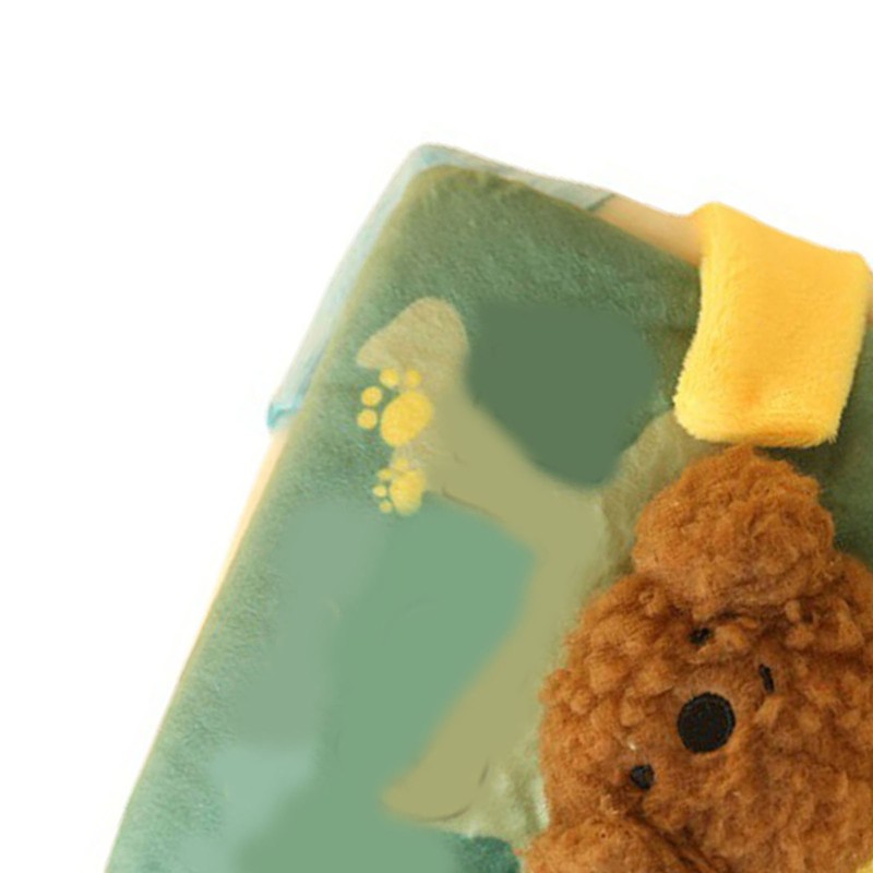 Snuffle Book for Dogs Puppy Sniff Training Hide and Seek