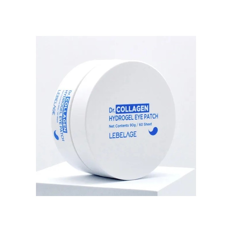Parches De Hidrogel Para Ojos Colágeno Y Oro, Antiarrugas