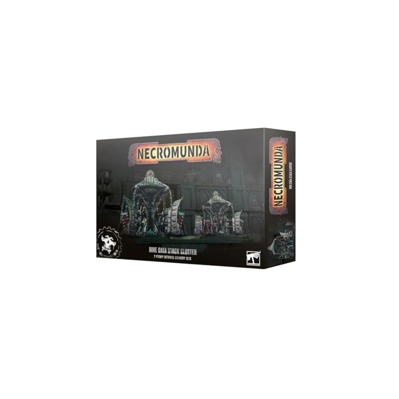 Warhammer NECROMUNDA: HIVE DATA STACK CLUSTER