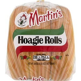 Martin's Hoagie Rolls- 6 pk 20oz (2 bags)