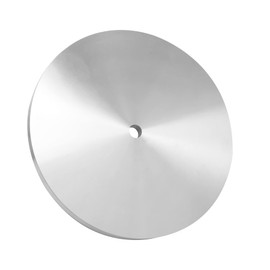 Aluminum Disc Master Base Lap Plate 8" x 1/2" Arbor Spindle Grinding Pad, for Flat Abrasive Wheels/Backer-Disc/Slant Cabber Polishing Machine