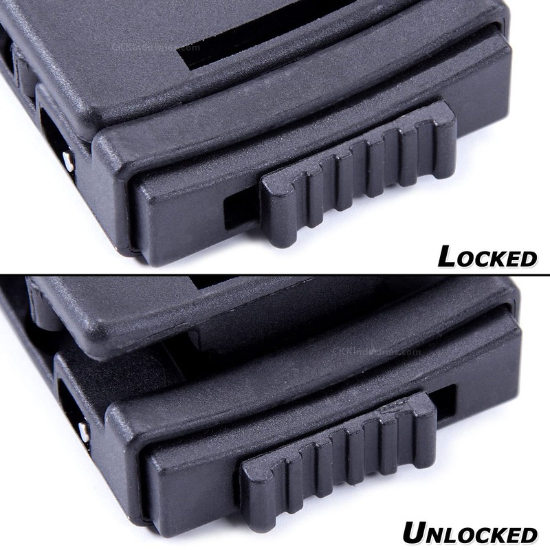 Large Combat Loop Belt Clip Holster Attachment – (1 Pack)