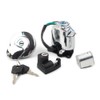 Unbranded Ignition Switch Fuel Gas Cap Lock Key for Honda